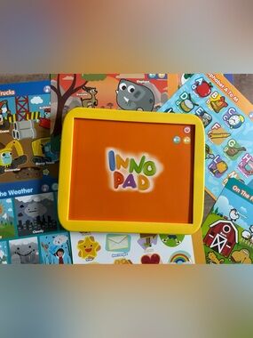 NEW Inno Pad Best Learning Kids Learning Tablet